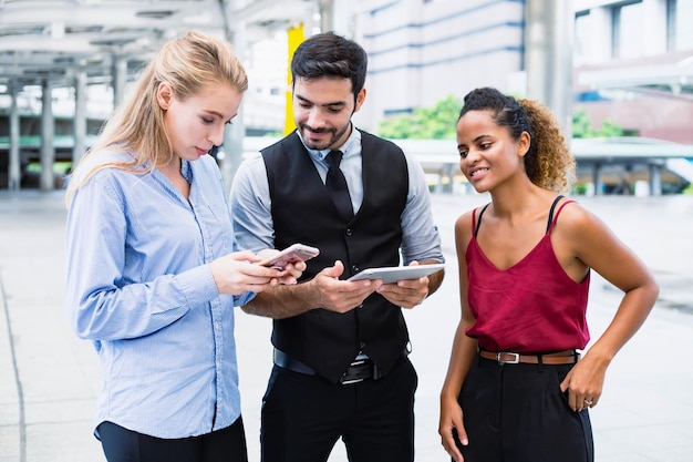 groups business people talking about new ideas business 35150 3625